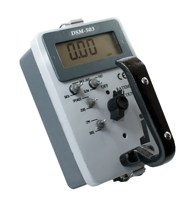 WB Johnson Model DSM-503 Geinger Counter for high range gamma.