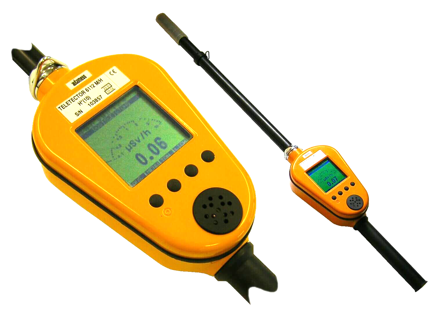 6112M Teletector telescoping ratemeter from Automess