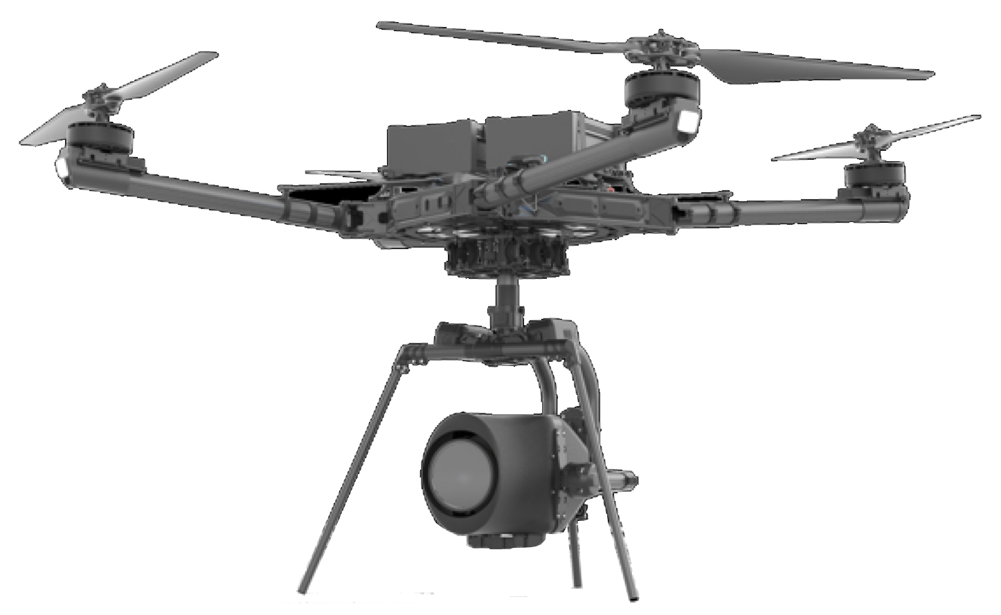 DroneRad DroneSensor Radiation detection drones for remote survey