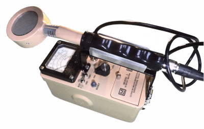 Used Ludlum Model 3 Radiation Survey Meter w/ Pancake G-M probe