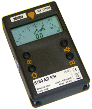 Automess 6150-AD5 Ratemeter for gamma radiation detection