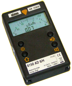 6150 AD6 ratemeter by Automess