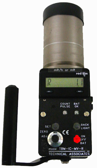 Pulse Ion Chamber, Model TBM-IC-Pulse by Technical Associates