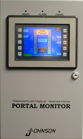 am-801 touch screen user interface