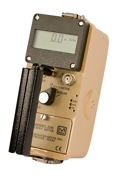 Ludlum 2241 digital radiation survey meter