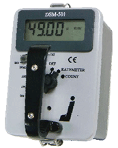 Johnson Nuclear DSM-501 Digital MicroR meter
