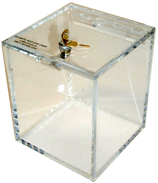 LB-05 Beta radiation lockbox
