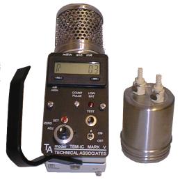 TBM-IC-RN Radon Detector, Technical Associates