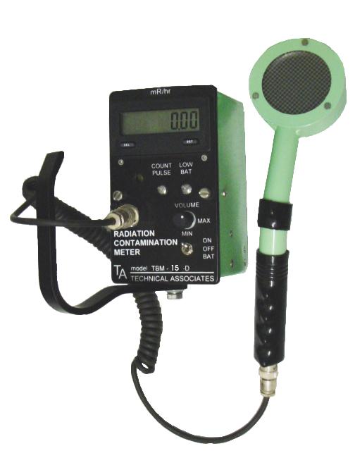 TBM-15D Digital Frisker / Survey meter