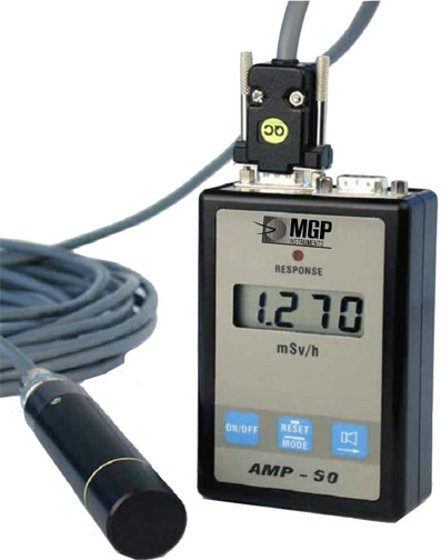 AMP-50 radiation area monitor