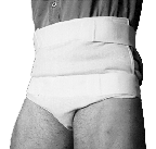 brachytherapy underwear shielding for prostate