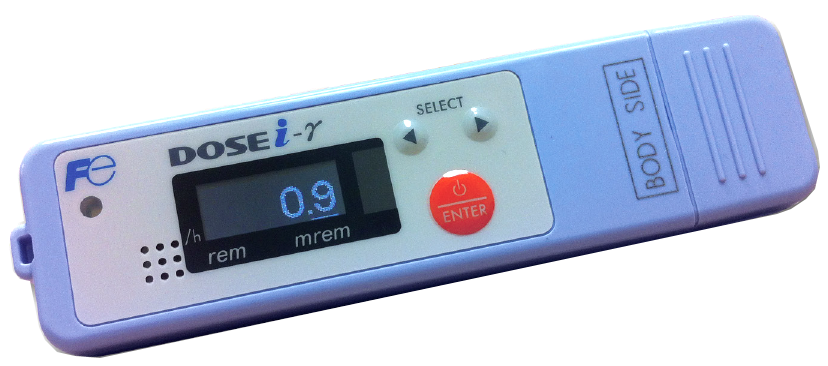 Dose-I gamma dosimeter by Fuji