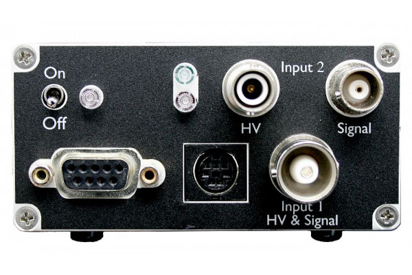 URSA II rear panel with output and input ports