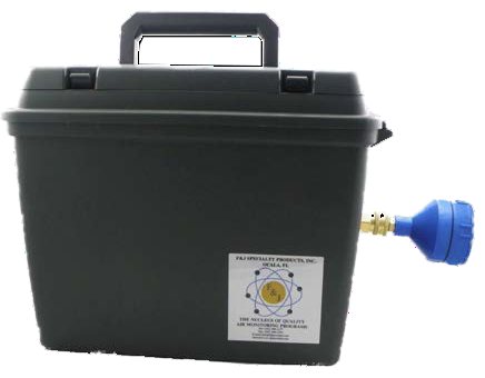 DF-AB-75L-Li air sampling system carrying case