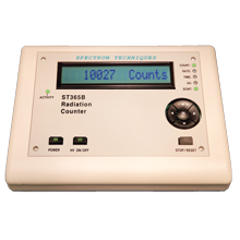 ST365B wireless radiation counter with STU software
