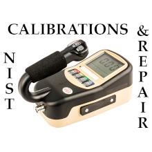 NIST Calibration and repair Services for Ludlum Nuclear Instrumentation