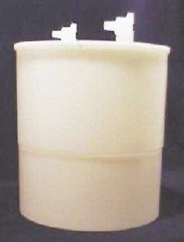 G-445-N Marinelli Style Gas Analysis Beakers, 3.7 liters, fits 4 inch x 4 inch Sodium Iodide Detectors