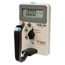 DSM-504 Geiger Counter, for high range Gamma radiation dose: 0-50 R/hr