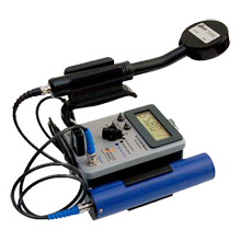 NORM-PKP Survey meter for NORM radiation. Includes pancake G-M detector and Plastic Scintillation detector
