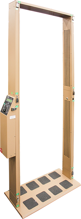 52-1 portal monitor side view with display