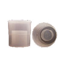 230G-E Marinelli Beaker with Lid, 2 liter, 3.0 inch endcap diameter