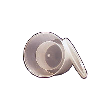 530-GE Marinelli Beaker with Lid, 500 ml, 3.0 inch endcap diameter