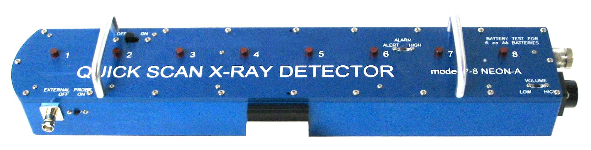 >P-8-Neon X-ray Detector