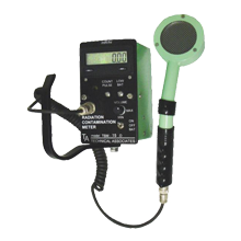 Model TBM-15D Digital Radiation Frisker, Survey meter