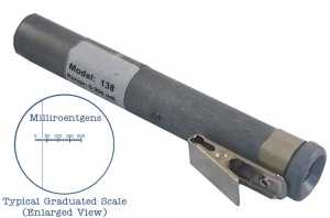 Pen analog personal dosimeter for gamma radiation