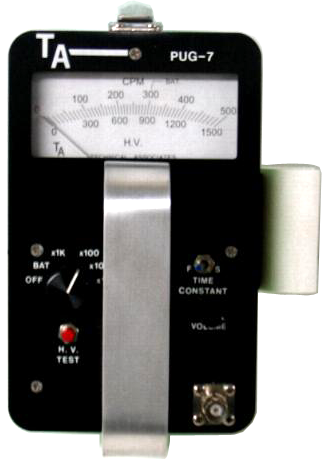 Pug-7 Radiation Survey Meter by Technical Associates