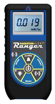 ranger radiation survey meter, pocket size