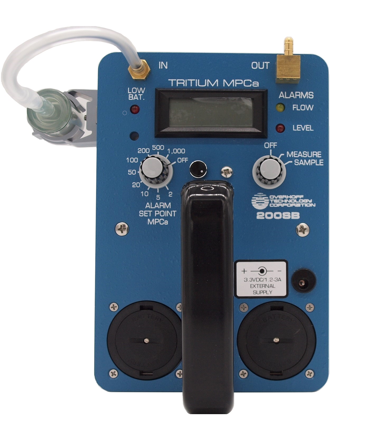 MODEL 200SB Series Tritium Detector by overhoff